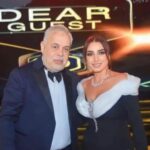 Rogena Instagram - الحمد والشكر لله 🙏 جائزة التميز فى مهرجان Dear Guest 2023 عن دورى فى مسلسل #ستهم رمضان 2023 Styled by @saeedramzi Dress @fouadsarkisofficial Make up @lopna_hrrouss @alsagheersalons Hair @minasaeedhairstylist Jewelry @glamour.jewellery Suit @concrete_official @ashrafzakyoffical ❤️