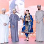 Rogena Instagram - الحمد والشكر لله تكريمى فى #مهرجان_الباطنة_السينمائي_الدولي #مسقط Dress @maryam_albalushi12m2 @ab.gold1 Make up @lamya.mua Hair @hair_styles345 @amr_awny_photography