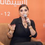 Rogena Instagram - ندوة سيرة ومسيرة من فعليات #مهرجان_الباطنة_السينمائي_الدولي #مسقط @ashrafzakyoffical @mayathezaki @amr_awny_photography