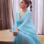 Rogena Instagram - Stylist @saeedramzi Dress @michael5inco Make up @nehal_khalil_makeup_artist Hair @minasaeedhairstylist @alsagheersalons Photo grpher @hatefstudio @regal.heights.hotel