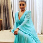 Rogena Instagram - Stylist @saeedramzi Dress @michael5inco Make up @nehal_khalil_makeup_artist Hair @minasaeedhairstylist @alsagheersalons Photo grpher @hatefstudio @regal.heights.hotel