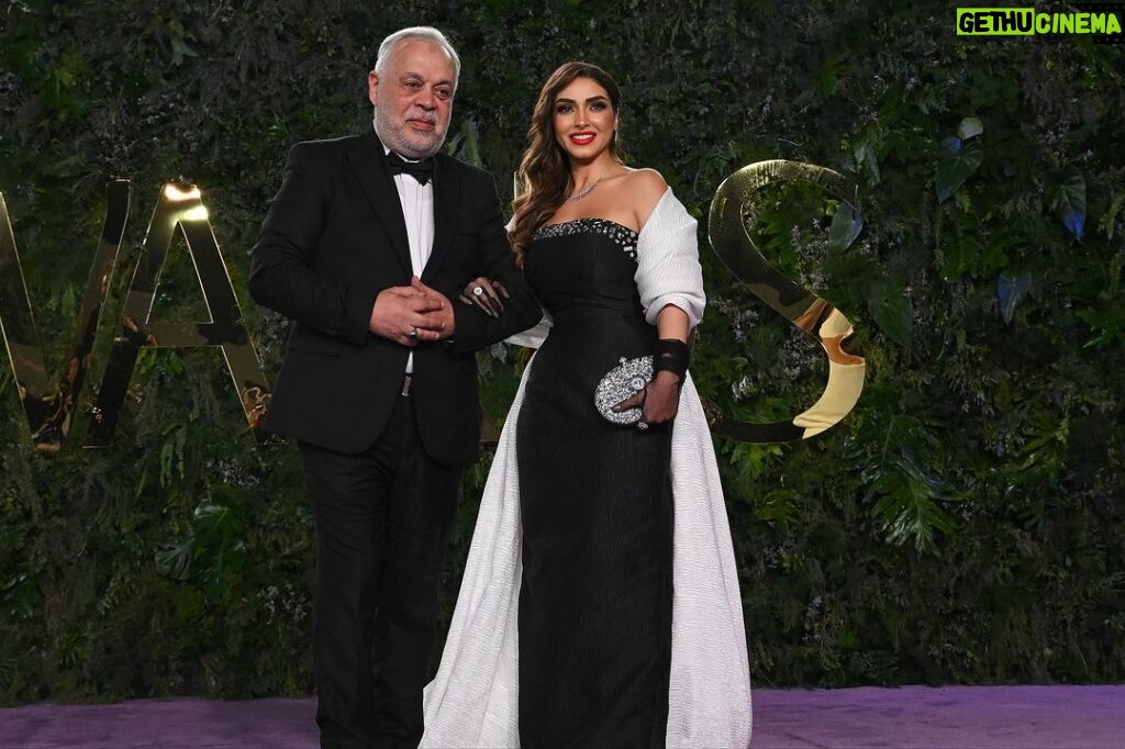 Rogena Instagram - @joyawards.official Styled by @tarekyehia.official Designer @eman_alajlan Make up @manargamilmakeupartist Hairstylist @aljawhara_hair Photographer @soma_photography19 Jewelry @alaqili_jewelry @aysun_.beauty Suit @ahmedlotfy101 Riyadh, Saudi Arabia