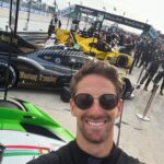 Romain Grosjean Instagram - Off we go