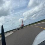 Romain Grosjean Instagram - Flying in the Bahamas is 😍 Cloudy return to Miami tho #flying #pilot #bahamas