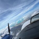 Romain Grosjean Instagram - Flying in the Bahamas is 😍 Cloudy return to Miami tho #flying #pilot #bahamas