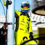 Romain Grosjean Instagram - Daytona day 2 Lot of fun with the boys at @iron.lynx The @lamborghinisc Huracan feels and look good on track 💪🏻