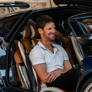 Romain Grosjean Instagram - Oui oui ! 
@rmsothebys