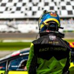 Romain Grosjean Instagram - Daytona day 2 Lot of fun with the boys at @iron.lynx The @lamborghinisc Huracan feels and look good on track 💪🏻