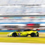 Romain Grosjean Instagram - Daytona day 2 Lot of fun with the boys at @iron.lynx The @lamborghinisc Huracan feels and look good on track 💪🏻