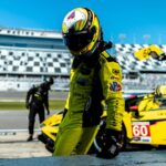 Romain Grosjean Instagram - Daytona day 2 Lot of fun with the boys at @iron.lynx The @lamborghinisc Huracan feels and look good on track 💪🏻
