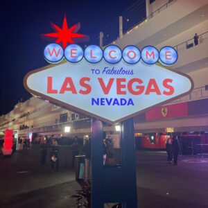 Romain Grosjean Instagram - Vegas GP
Enjoying a fake casino in the paddock with @laurentdupin_f1
