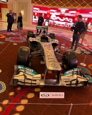 Romain Grosjean Instagram - Las Vegas promenade 
#f1 #lasvegas