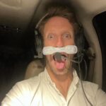 Romain Grosjean Instagram - First time flying across the Gulf of a Mexico Austin- Miami in just over 5h thanks to some nice tail wind at 17000 feet. #airphoenix #fly #travel #pilot Miami, Florida