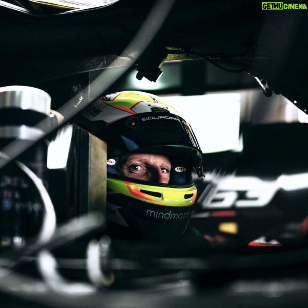 Romain Grosjean Instagram - First test of the @lamborghini SC63 in Almeria was awesome. More to come next week in Spain 🇪🇸! Really enjoyed driving the LMDH and sharing experiences with my teammate and the whole @lamborghinisc team #lamborghini 📸 @artoff1 Miami, Florida