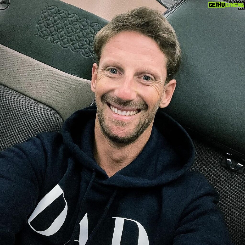 Romain Grosjean Instagram - See you in Qatar. #f1 Miami, Florida