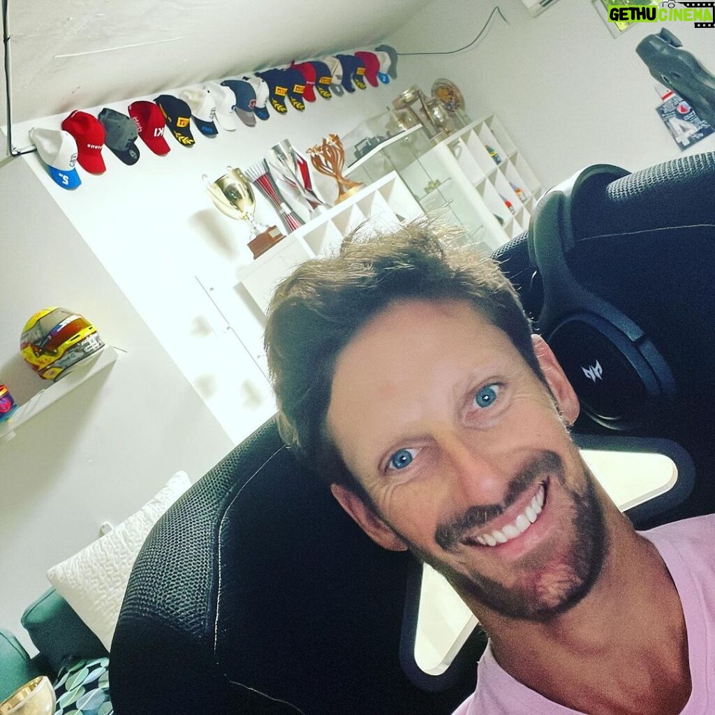 Romain Grosjean Instagram - Game room is 🔥🔥🔥 Miami, Florida