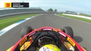 Romain Grosjean Instagram - Race day at the @indianapolismotorspeedway 
Watch the Gallagher Grand Prix at 2 PM ET on USA and Peacock.