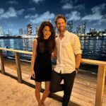 Romain Grosjean Instagram - Happy #valentinesday my love Thanks for making every day of my life special and unique Love you ❤️ Mosquito