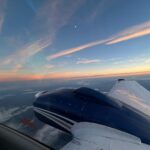 Romain Grosjean Instagram - First time flying across the Gulf of a Mexico Austin- Miami in just over 5h thanks to some nice tail wind at 17000 feet. #airphoenix #fly #travel #pilot Miami, Florida