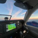 Romain Grosjean Instagram - First time flying across the Gulf of a Mexico Austin- Miami in just over 5h thanks to some nice tail wind at 17000 feet. #airphoenix #fly #travel #pilot Miami, Florida