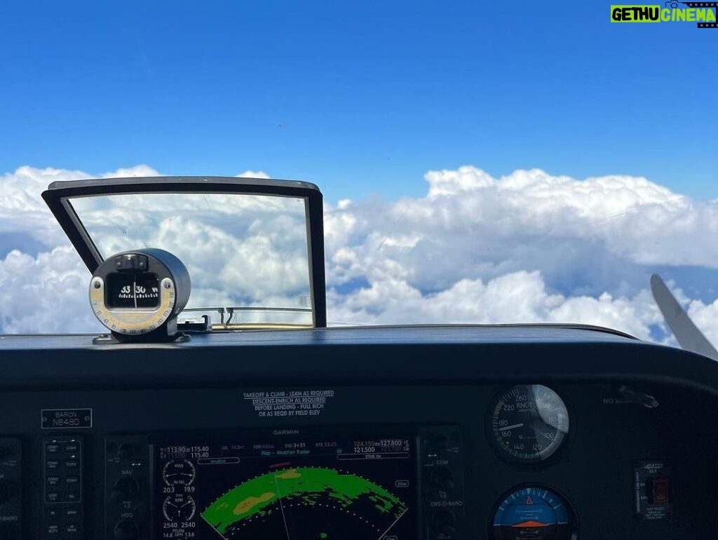 Romain Grosjean Instagram - Miami - Austin / Phoenix airline 👨‍✈️ A day in the sky fighting head wind (up to 35kt), avoiding a small storm cell, fueling in Baton Rouge and overflying Houston airport before reaching Austin. Another 7h of experience in the sky. #flying #sky #travel Austin, Texas