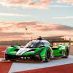 Romain Grosjean Instagram - Official test with the SC63 in Sebring this week. Important session for us ahead of our debut at the Sebring 12h in March.