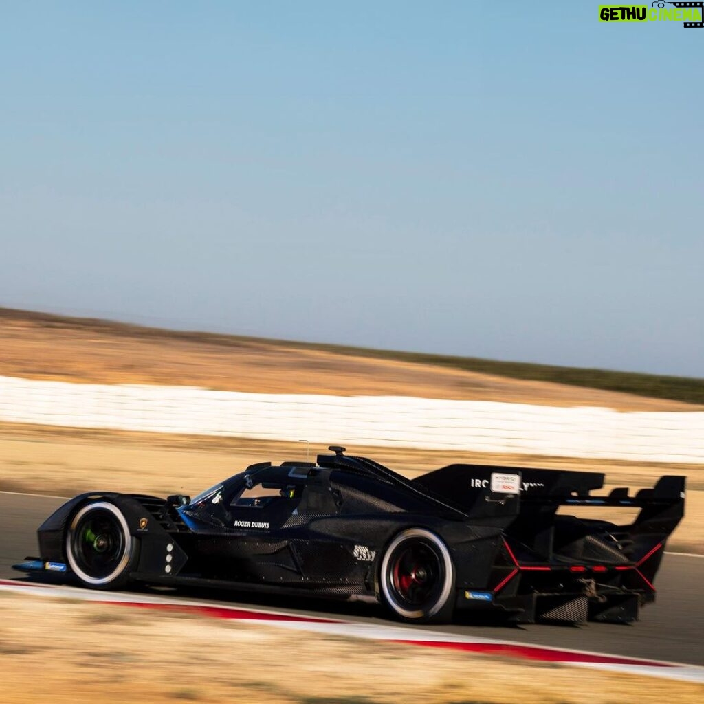 Romain Grosjean Instagram - SC63 hits the track once again, completing a productive 3-day test at the @circuitocostadealmeria 🇪🇸 The test also marked the debut of Romain Grosjean at the wheel of the SC63, alongside driver Andrea Caldarelli. #SC63 #LamborghiniSC #IronLynx #RaceToInspire Almería, Spain