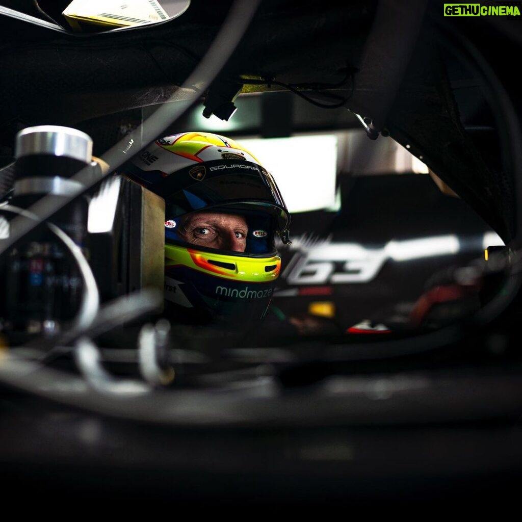 Romain Grosjean Instagram - SC63 hits the track once again, completing a productive 3-day test at the @circuitocostadealmeria 🇪🇸 The test also marked the debut of Romain Grosjean at the wheel of the SC63, alongside driver Andrea Caldarelli. #SC63 #LamborghiniSC #IronLynx #RaceToInspire Almería, Spain