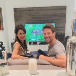 Romain Grosjean Instagram - Our third #superbowl in the US 😀😍🇺🇸 @mariongrosjean