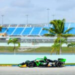 Romain Grosjean Instagram - Palms and @indycar , the perfect combination. 🌴 Homestead-Miami Speedway