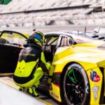 Romain Grosjean Instagram - Honored to have done the qualifying session for the @iron.lynx 60 car ! Few days in IndyCar at Homestead and back in Daytona for the Rolex 24 @lamborghini