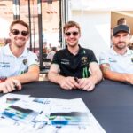 Romain Grosjean Instagram - Starting my first race with the SC63 at the Serbing 12h tomorrow. It has been amazing to be part of the development of the @lamborghini LMDH with @iron.lynx Also an honor to share the car with @andreacalda & @m_cairoli7 Let’s go team