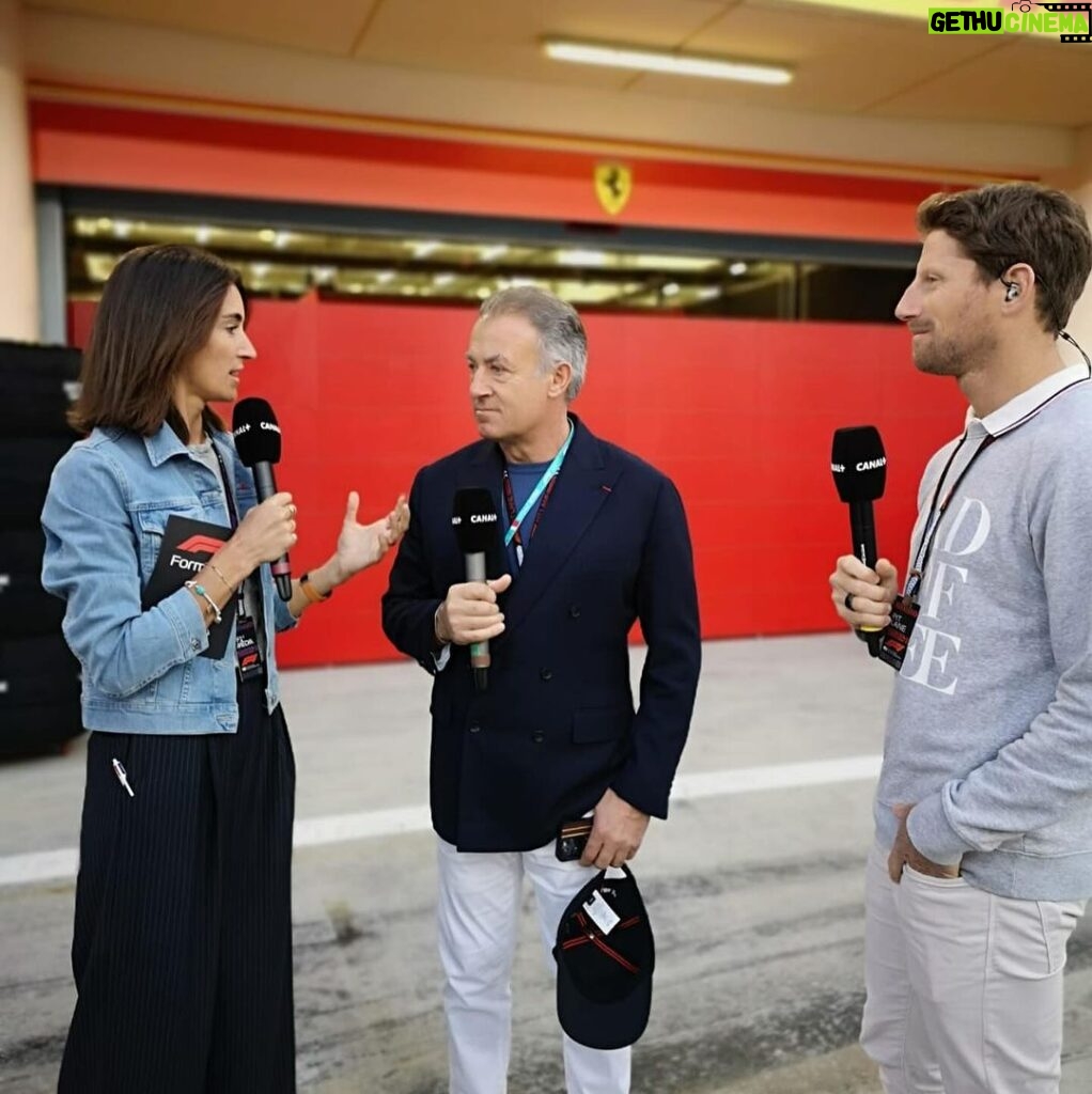 Romain Grosjean Instagram - Bahrain with @canalplus was very fun. Great to see so many familiar faces and friends in the paddock. @f1 doing an incredible job again