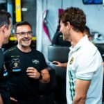 Romain Grosjean Instagram - Some of my favorite behind the scenes photos from Daytona with @iron.lynx and @lamborghinisc #r8g #rolex24 #lamborghini