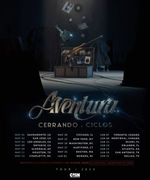 Romeo Santos Instagram - !Boletos a la venta ya! 🎫 

Ticketmaster.com
AXS.com

#CerrandoCiclos