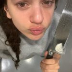 Rosalía Instagram - algún truco para no llorar?