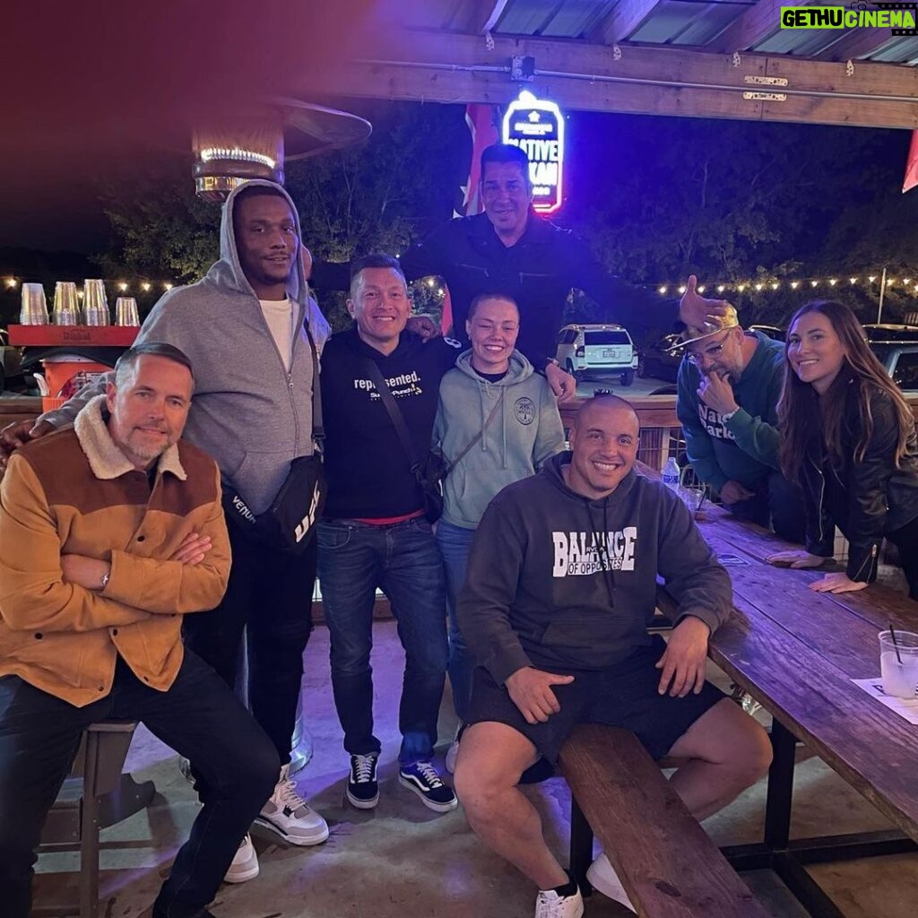 Rose Namajunas Instagram - Thanks Brian for taking care of us as always and @southaustinbeergarden for the hospitality was fun watching the fights last night! #Repost @suckerpunchent ・・・ Huge thanks to @southaustinbeergarden for taking care of the us tonight! #thugrose #aff @rosenamajunas @hypeordie @sweet_dreams_jhill @themichaelstrange