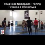 Rose Namajunas Instagram - Firearms Friday with @toddfossey and @gregnelsonmma is always a great way to end strong weeks at the @theacademymn 💪 ready for what this new week brings!!