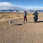 Rose Namajunas Instagram - Finally got to try our @rogue.ridge e-bike on one of my favorite running trails! Worked great even when there was some snow on the trail pretty impressed and can go real fast too 🚲💨
