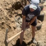 Rose Namajunas Instagram - A little volunteer work on an earthship build here in Colorado! #earthshipbiotecture @perfectsportstm