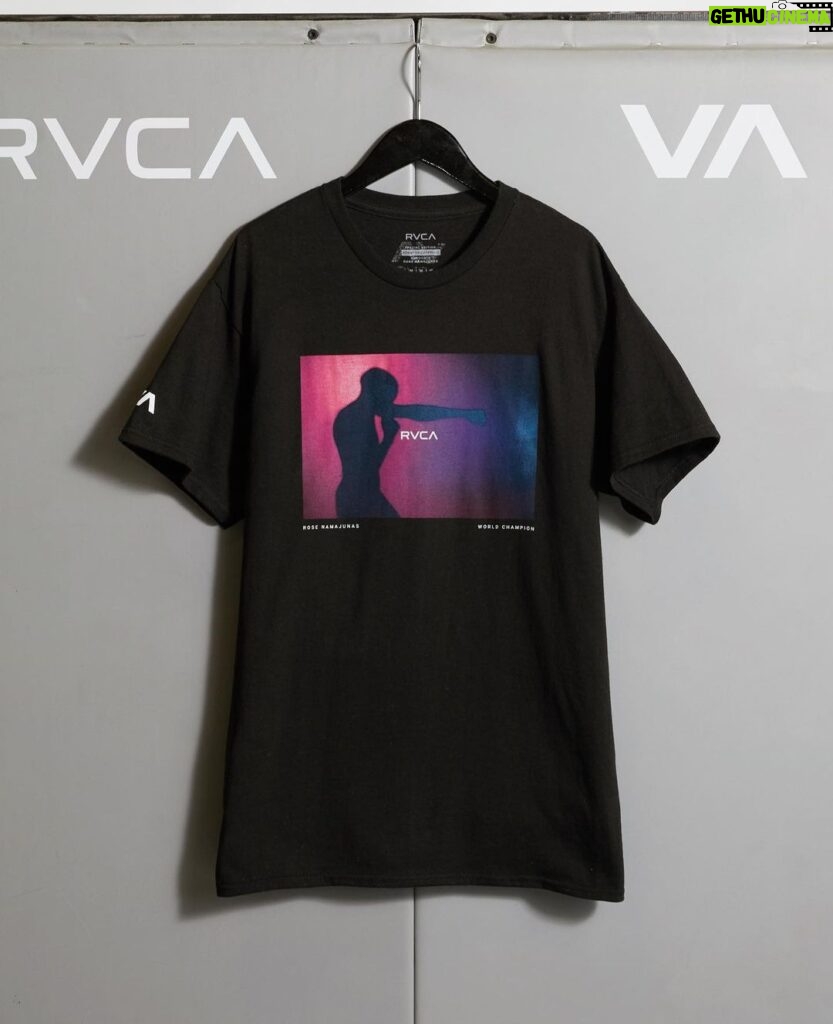 Rose Namajunas Instagram - Who’s the best? 🌹 Shop the Limited Edition RVCA Sport Rose Shadow Tee and show support for @rosenamajunas ahead of her Title defense this weekend at #UFC274 💥 Let’s go Rose! 🖤 ⁠ @rvca @rvca_womens #balanceofopposites #rvcasport