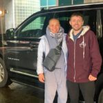 Rose Namajunas Instagram - Thank you Carey of denver and sunset limousine @sunsetlimousine and @nojus.namajunas for the ride to the airport! We ready! #ufc274 @rvca