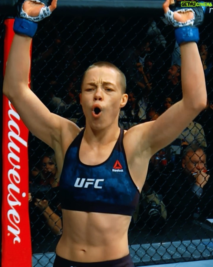 Rose Namajunas Instagram - ‘The Comeback’ w/ @RoseNamajunas is now live on YouTube 📼  Watch Rose cementing her position as the undisputed Straw-weight champ, with a spectacular KO of Weili Zhang at #UFC261 that set the entire world on 🔥 📺 YouTube.com/MonsterEnergy #MonsterEnergy #UFC #AllOnTheLine #Series