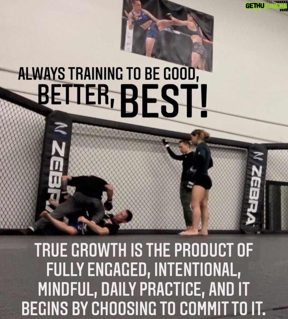 Rose Namajunas Instagram - Living the martial arts lifestyle! @teciatorres @guapogrinch @komcamus #Repost @gregnelsonmma ・・・ Good, better, best. Never let it rest. Until your good is better and your better is best. St Jerome. To be the best you can be, which very few will ever attain, you have to be totally engaged, intensely focused, 100% mindful and intentional in what you are doing. That is an attitude, a mindset that must be chosen and committed to on a daily basis. Seeing someone get closer and closer to their potential and really strive to become their best is something to behold. The fact is, all of us have it in us, it’s whether or not we want to pursue it. #best #goodbetterbest #potential #focus #attitude #mindfulness #discipline #allin #intentionalliving #training #beyourbestself #choices #commitment #mindset #champion #thebest @theacademymn @cswassociation @pedrosauer_bjja @worldthaiboxingassociation @francisfongacademy @rosenamajunas @teciatorres @guapogrinch @hypeordie @komcamus