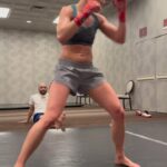 Rose Namajunas Instagram - #fightweek energy for @rosenamajunas and the team.