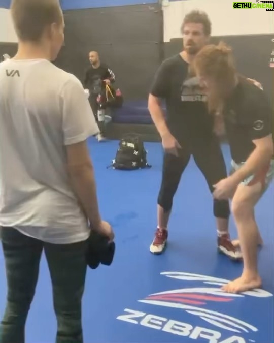 Rose Namajunas Instagram - Pleasure learning some Greco from @pathsmith today had some awesome guests come into @theacademymn this week. @rvca