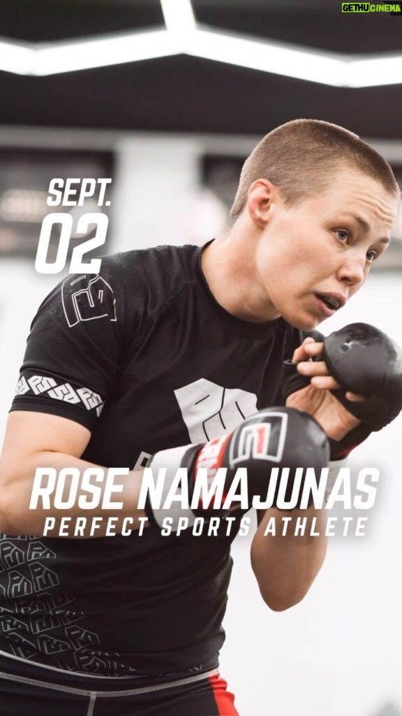 Rose Namajunas Instagram - Mark your calendars, fight fans! 🙌 Rose vs. Manon 🌹🥊 The ultimate showdown awaits as PERFECT Sports athlete Rose Namajunas gears up to show her STRENGTH and DETERMINATION. 👊 🗓 Sept 2, 2023 🕓 3 P.M. ET 📍Accor Arena, Paris, France 🌐 UFC Fight Night BE GREAT. 💪