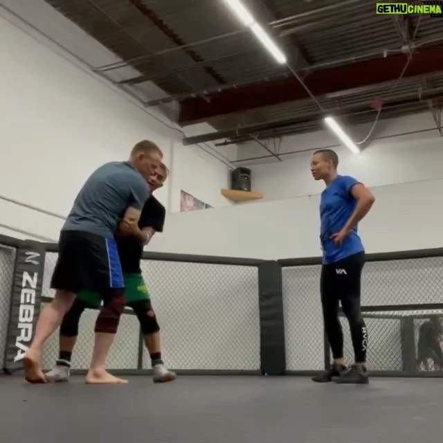 Rose Namajunas Instagram - #Repost @gregnelsonmma ・・・ Working Hand Fighting, a wrestling staple to develop feel, flow and fighting for position under pressure. After Hand Fighting for a while, Gunnar and Rose then isolated clearing the neck tie, going to a 2 on 1 and then getting to an UnderHook on the far side. The drill was done under pressure for quite a while. There are so many nuances and subtleties that can only be worked with pressure and movement. #wrestling #clinch #handfighting #pressure #feel #flow #fight #position #mma #grappling @theacademymn @rosenamajunas @guapogrinch @hypeordie @cswassociation @pedrosauer_bjja @worldthaiboxingassociation @pirateswrestling