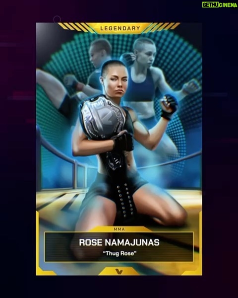 Rose Namajunas Instagram - Excited to have my own 🌹#NFT! Which there are a few but here is a peak at one of them... which is your favorite? Comment below 👇👇👇 link in bio #UFC #MMA $LYM $LMT