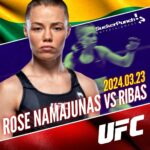 Rose Namajunas Instagram - #FightWeek future HOF 🐐 @rosenamajunas is back to make her run at a title in the flyweight division this Saturday vs Amanda Ribas in UFC FN Las Vegas! #represented